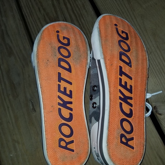 JAZZIN DARK CAMO SNEAKER - Picture 4 of 4